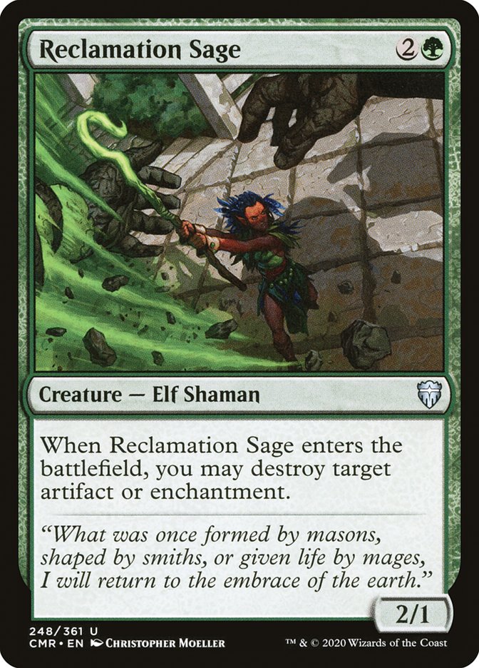 Sage de la récupération (248) [Commander Legends]