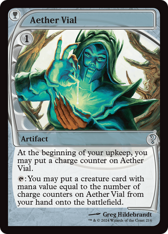 Vial del alma (Future Sight) [Mystery Booster 2]