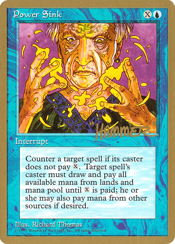Puits de pouvoir (Shawn "Hammer" Regnier) [Pro Tour Collector Set]