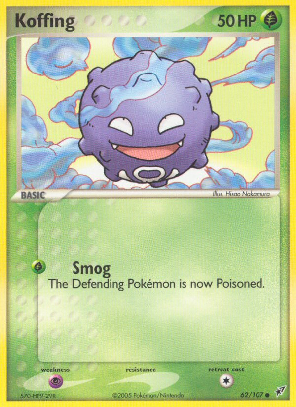 Smogo (62/107) [EX : Deoxys]