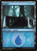 Île (A01) [Allégeance de Ravnica Ravnica Weekend]