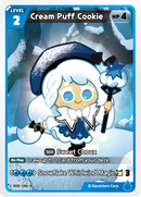 Image for Cream Puff Cookie (BS8-086) (BS8) - CookieRun: Braverse TCG
