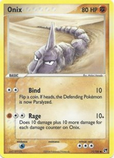 Onix (71/100) [EX: Arène de Combat]