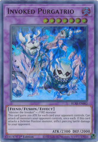Invoqué Purgatrio [BLAR-FR082] Ultra Rare