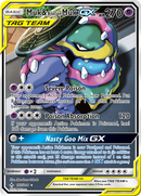Muk y Muk de Alola GX (197/214) [Sol y Luna: Lazos Indestructibles]
