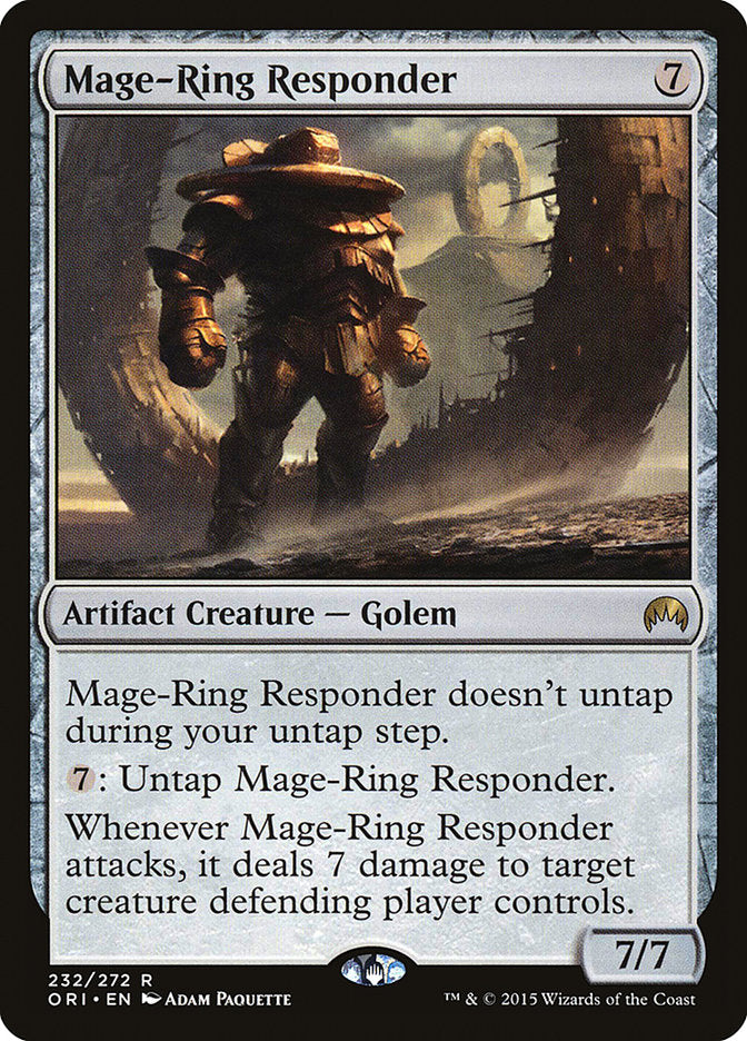 Répondeur d'Anneau-mage [Magic Origines]