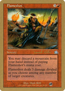 Flameshot (Janosch Kuhn) (SB) [Decks des Championnats du Monde 2000]