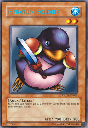 Soldado Pingüino (Azul) [DL09-EN002] Rara