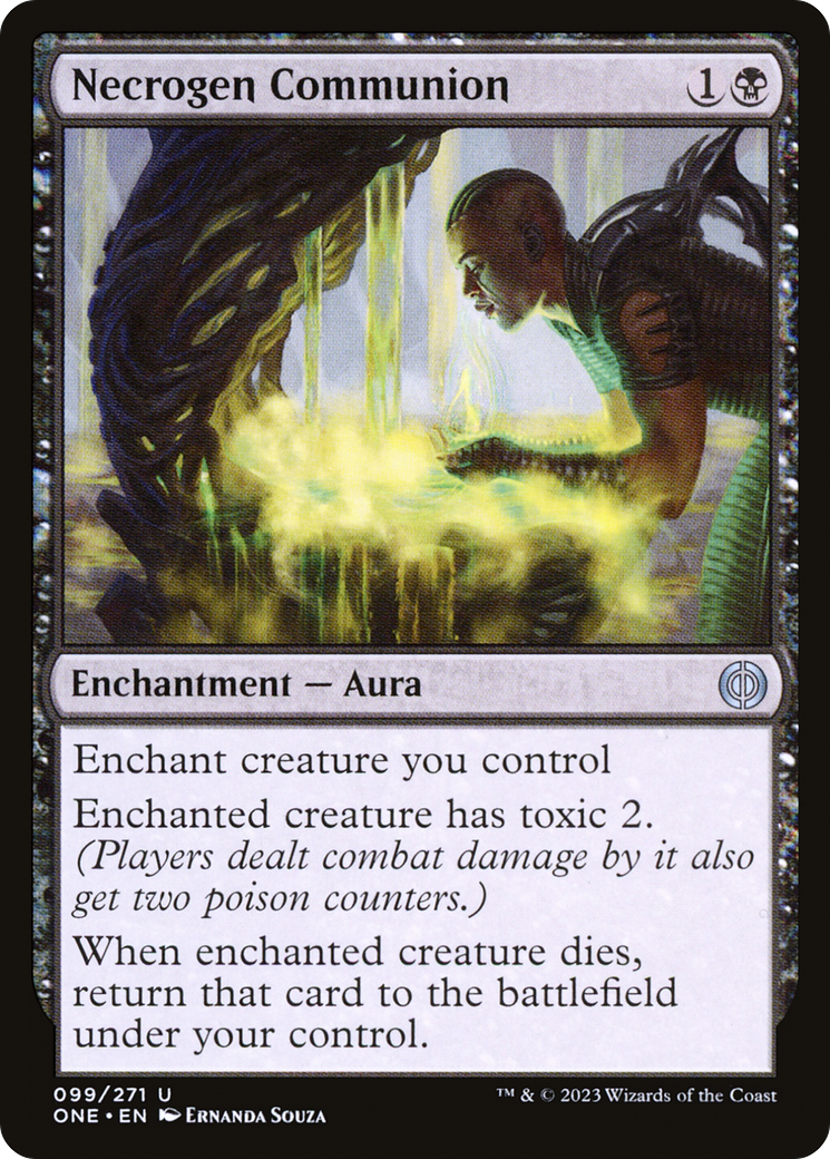Communion nécrogène [Phyrexia : Tout sera un]