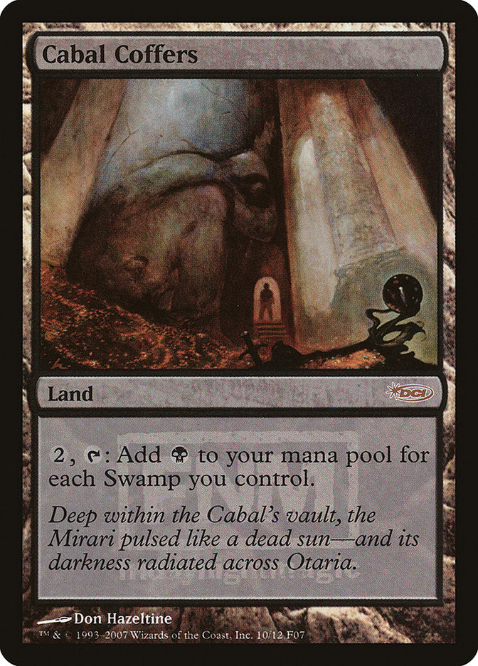 Coffres de Cabal [Friday Night Magic 2007]