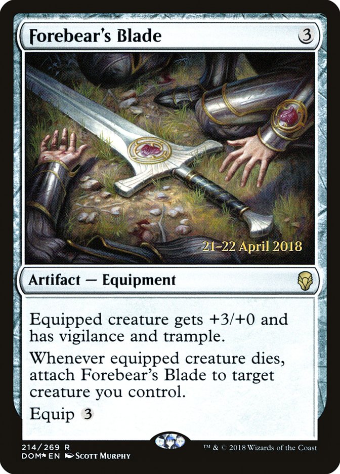 Hoja del Ancestro [Promos de prelanzamiento de Dominaria]