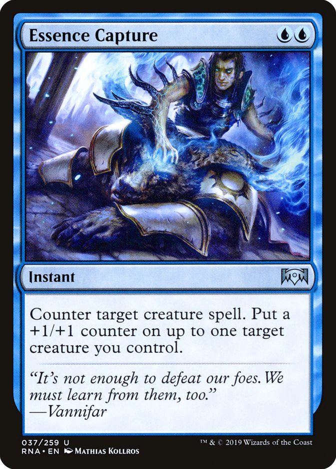 Capture d'essence [Allégeance de Ravnica]