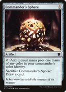 Sphère du commandant [Commander 2017]
