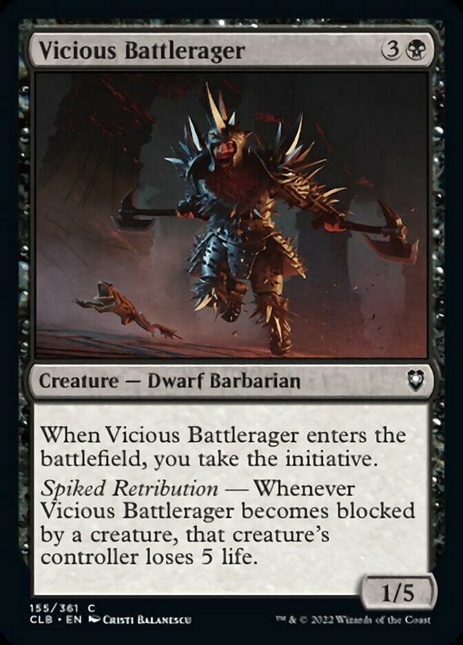 Batallador cruel
