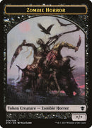 Jeton Horreur zombie [Jetons Les Dragons de Tarkir]