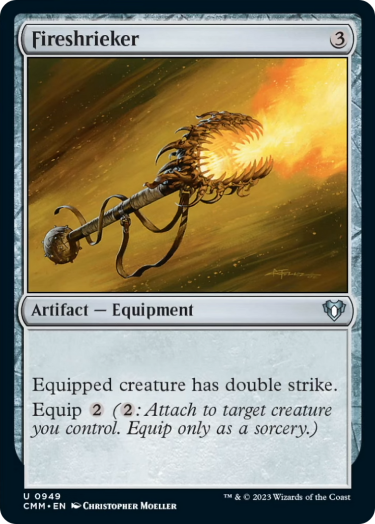 Incendiaire [Commander Masters]