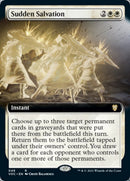 Salvación súbita (Arte extendido) [Innistrad: Voto Carmesí Commander]