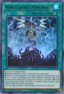 Monstruosidad Legado Mundial [DANE-EN059] Ultra Rara