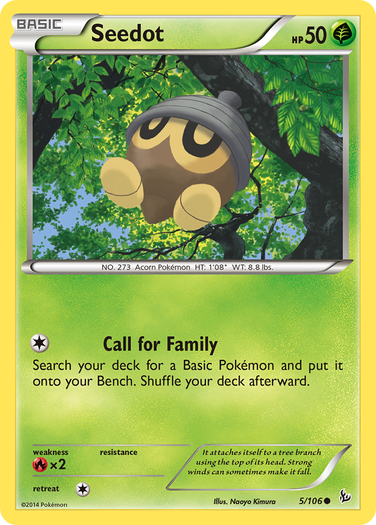 Grainipiot (5/106) [XY: Étincelle]