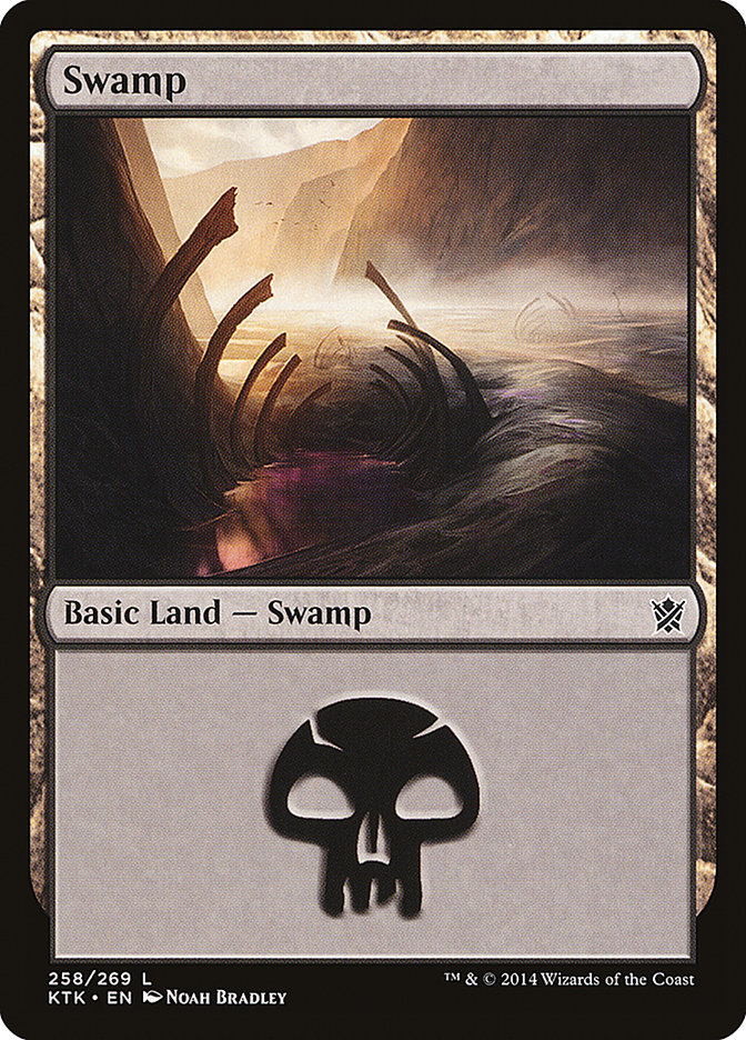 Marais (258) [Khans de Tarkir]