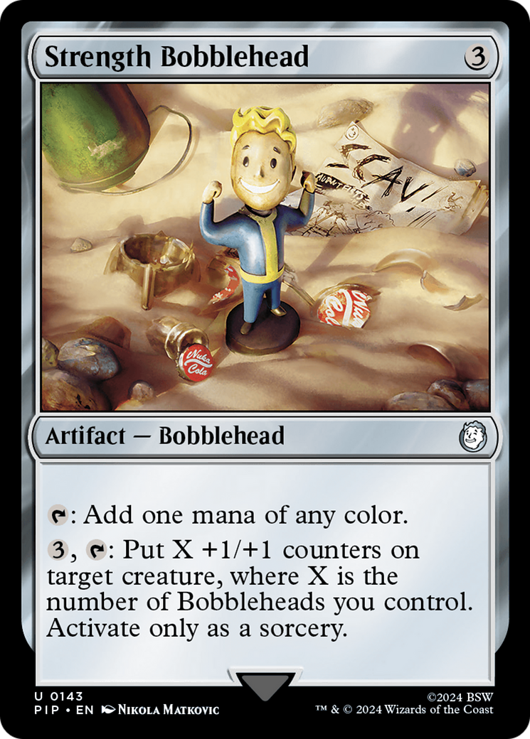 Figurine Force [Fallout]