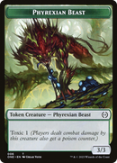 Jeton Bête phyrexiane [Phyrexia : Tous seront un jetons]