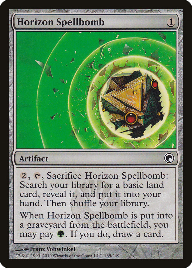 Bombe à sorts d'horizon [Cicatrices de Mirrodin]