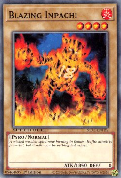 Blazing Inpachi [SGX1-ENH02] Común