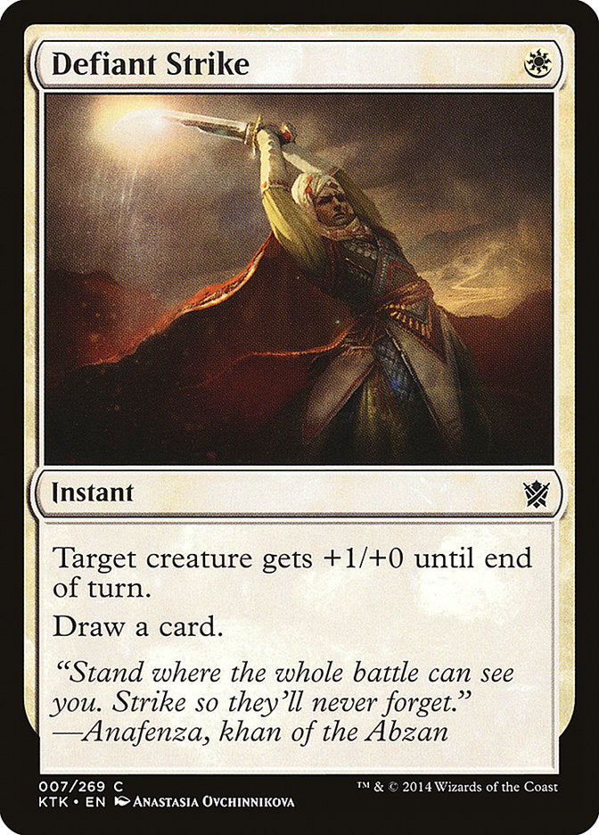Golpe desafiante [Khans of Tarkir]