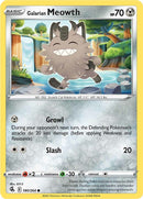 Meowth de Galar (180/264) [Espada y Escudo: Golpe Fusión]