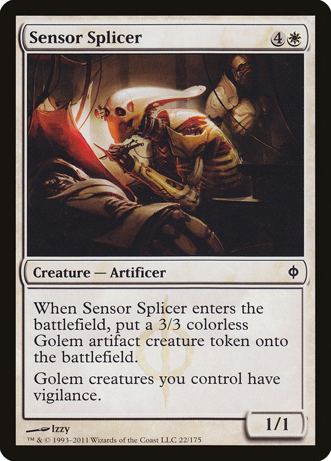 Épisseur de capteurs [Nouvelle Phyrexia]