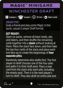 Winchester Draft (Mini-jeu Magic) [Mini-jeu Modern Horizons 2]
