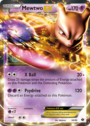 Mewtwo EX (54/99) [Noir & Blanc: Destinées Futures]