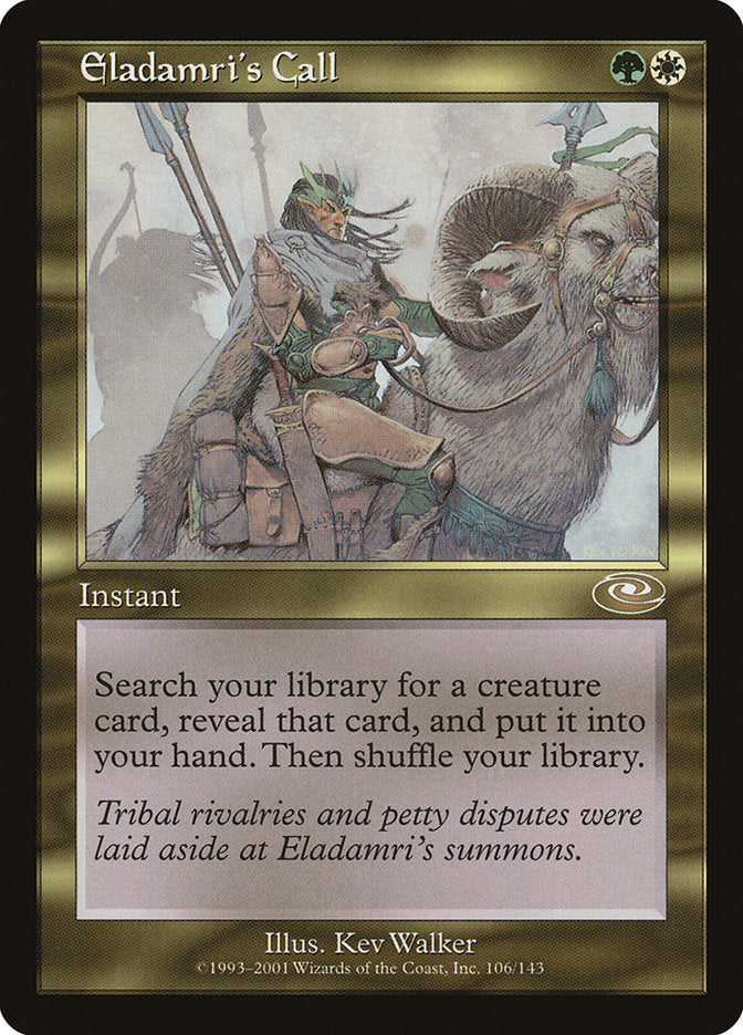 L'Appel d'Eladamri [Planeshift]