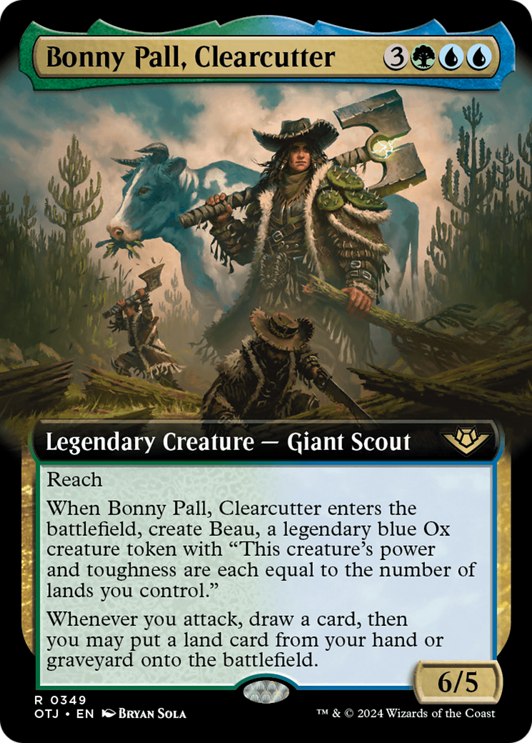 Bonny Pall, Leñadora (Arte Extendido) [Forajidos de Cruce de Truenos]