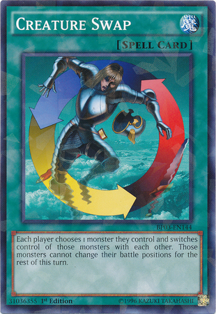Échangeur de Créatures [BP03-FR144] Shatterfoil Rare