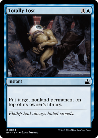 Totalmente perdido [Ravnica Remastered]
