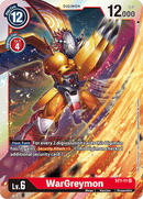 WarGreymon [ST1-11] [Mazo Inicial: Gaia Red]