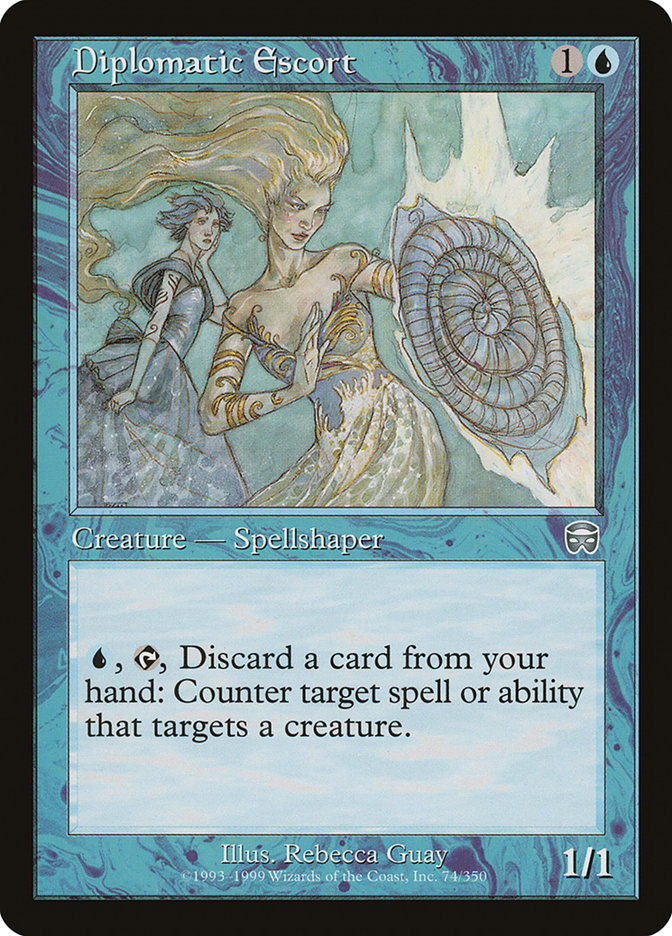 Escorte diplomatique [Masques de Mercadia]