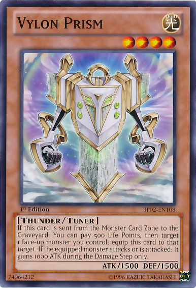 Vylon Prisma [BP02-EN108] Rara Mosaico