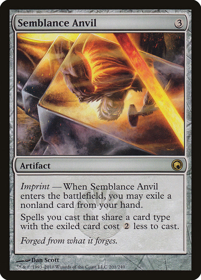 Enclume de semblance [Cicatrices de Mirrodin]