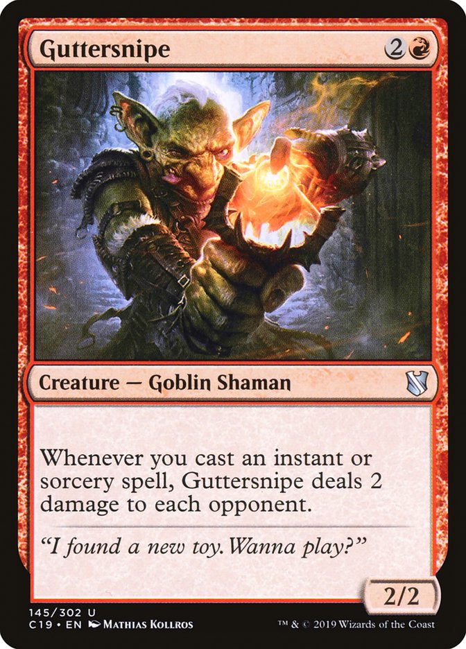 Traqueur gobelin [Commander 2019]