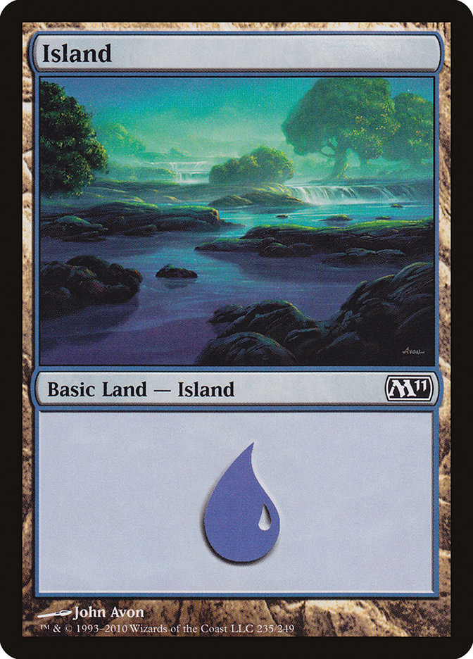 Île (235) [Magic 2011]