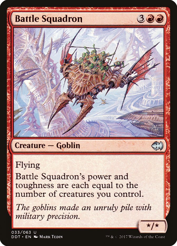 Escadron de combat [Decks Duels : Ondins contre Gobelins]