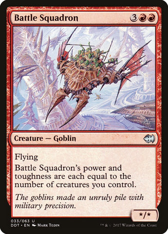 Escuadrón de batalla [Duel Decks: Merfolk vs. Goblins]
