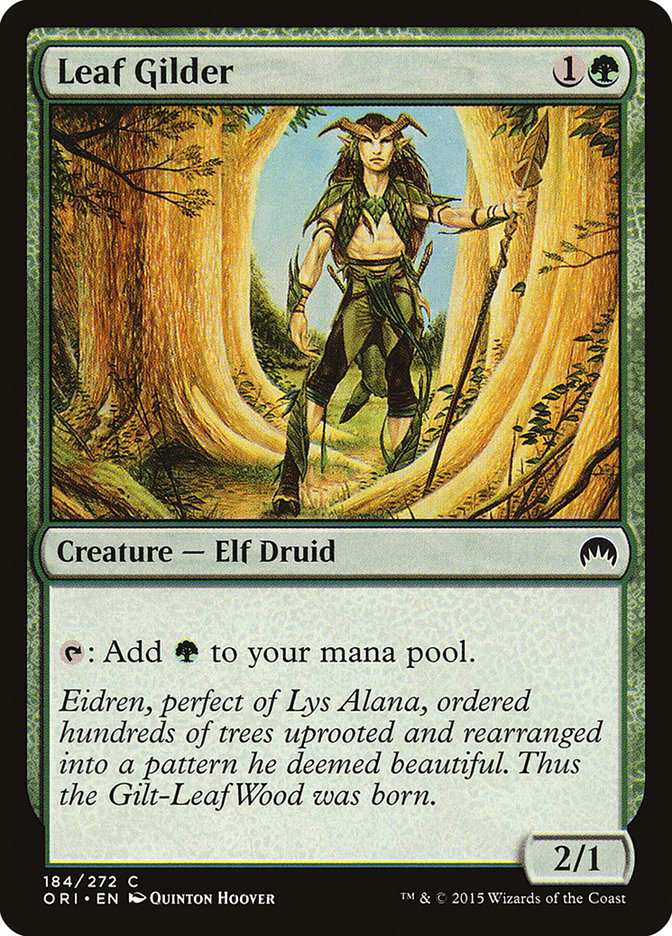 Decorador de Hojas [Magic Origins]