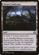 Paysage déformé [Ténèbres sur Innistrad]