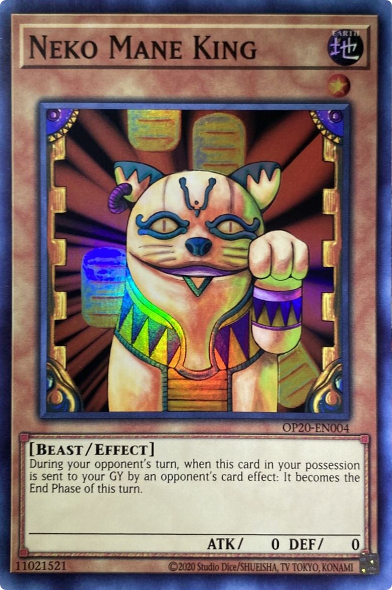 Neko Mane King [OP20-FR004] Super Rare