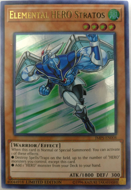 HÉROS Élémentaire Stratos [JMPS-FR008] Ultra Rare