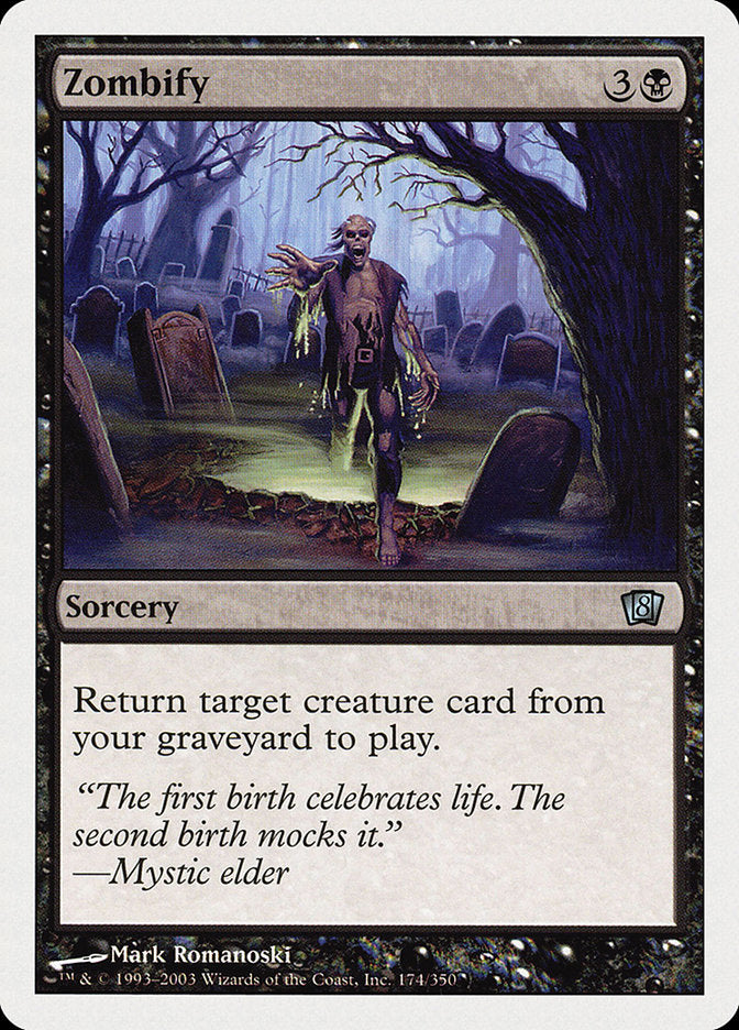 Zombification [Huitième édition]